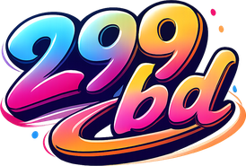 299 bd নীয়ন লোগো